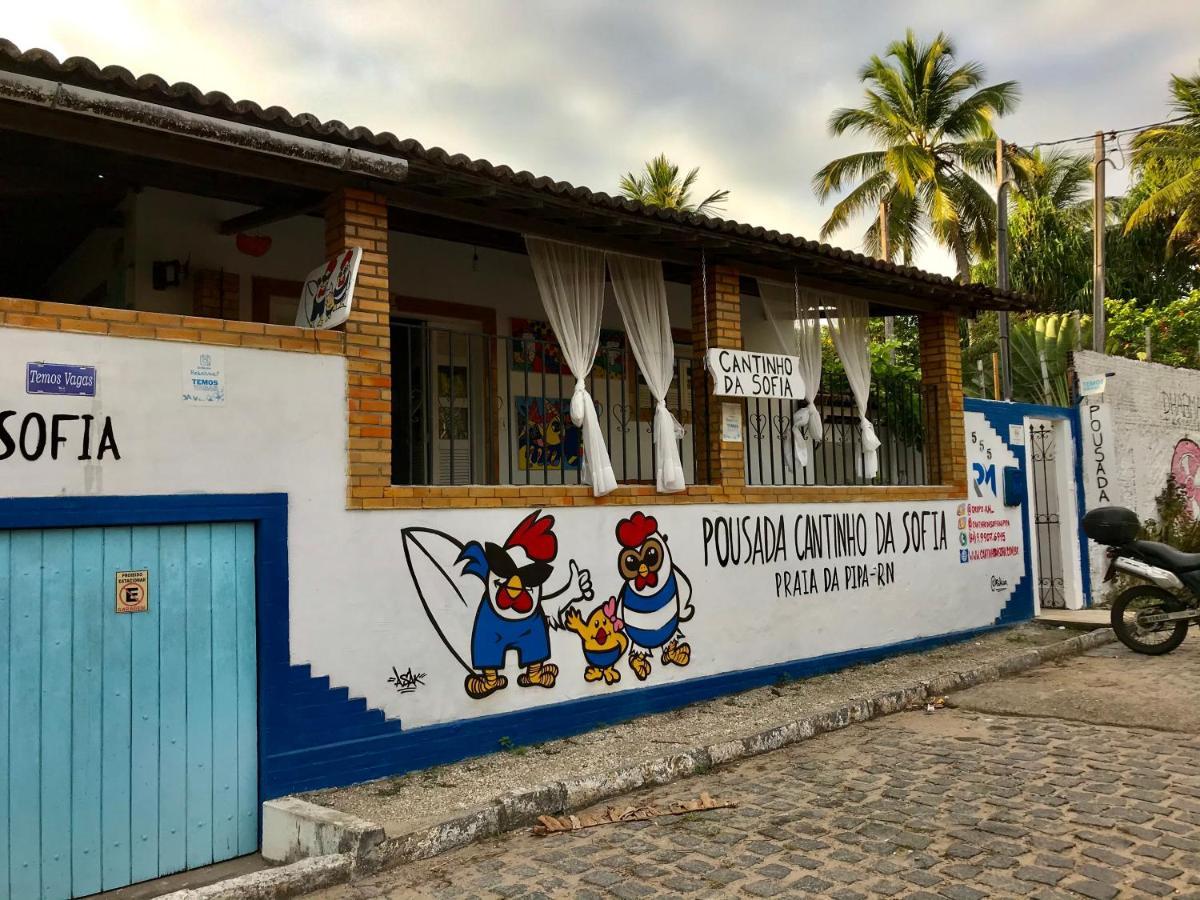 Pousada Cantinho Da Sofia Na Pipa - Rn Praia de Pipa エクステリア 写真